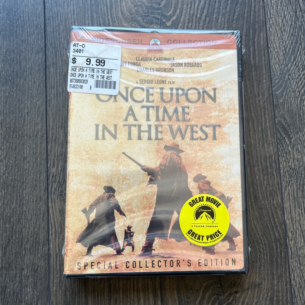 Once Upon a Time in the West DVD